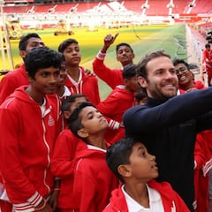 Common Goal: la iniciativa de Mata por la que futbolistas donan el 1% de sus salarios