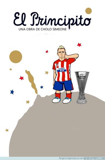 Los mejores memes de la final entre el Marsella y el Atlético