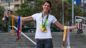 Ruth Beitia, tras su bronce: "Me he hecho un Lydia Valentín"