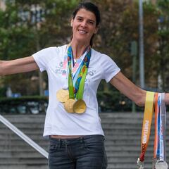 Ruth Beitia, tras su bronce: "Me he hecho un Lydia Valentín"