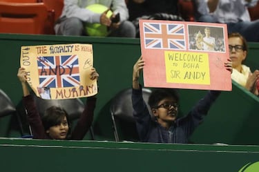 Murray abre el año con solidez: "Quiero seguir siendo el nº 1"