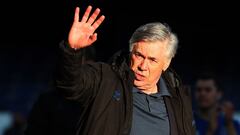 Imagen de Carlo Ancelotti.