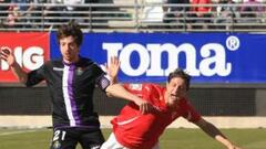 Óscar frena al Valladolid