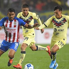 América - Chivas, cómo y dónde ver; horario y TV online