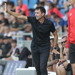 Garitano: “Lo mejor que nos puede pasar es que no salga nadie”