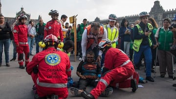 Primer Simulacro Nacional 2021; saldo, incidencias y participación