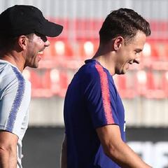 La lucha que tendrá Arias para ser titular en el Atlético