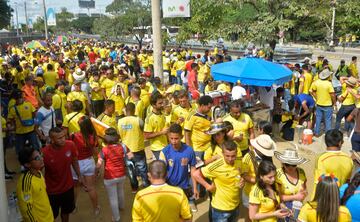 Fiesta y alegría: Así es el ambiente en Barranquilla