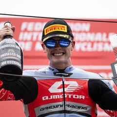 El patrocinador de Gresini pide el despido de Manu González tras su primera victoria