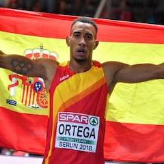 Ortega: "Demostré que vuelvo a estar con la élite mundial"