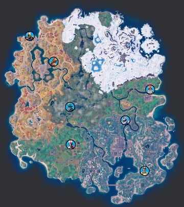 fortnite capitulo 4 temporada 3 tierras salvajes misiones semana 5