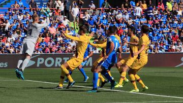 "Lástima que nos marcaran tras un pelotazo y algo de suerte"