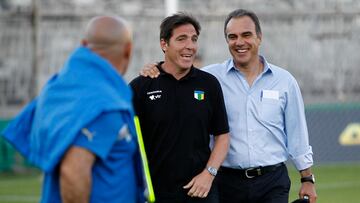 Lasarte le hizo una promesa a Berizzo y el arribo del “Toto” es inminente