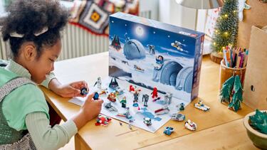 Prepara la Navidad con el calendario de adviento LEGO ‘Star Wars’