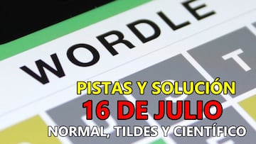 solucion wordle 16 julio domingo
