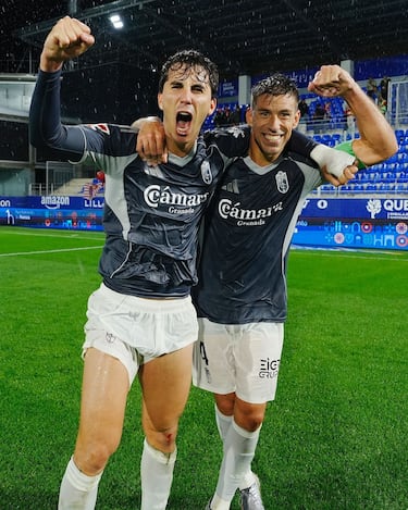 Pacheta reconstruye al Granada