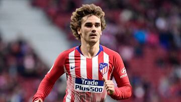 Griezmann contra el Girona.