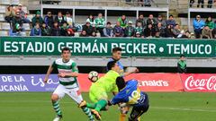 Luis Marín rescindió contrato y se marchó de Deportes Temuco