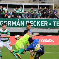 Everton sorprende a Temuco y le mete presión a Unión Española