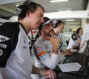 Fernando Alonso: "Spa será difícil para McLaren Honda"