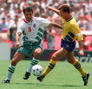 Selecci¨®n: Bulgaria | Goles: 6