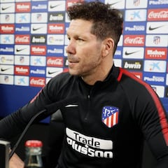 Simeone: "¿Carrasco? El que cede un lugar, otro lo aprovecha..."