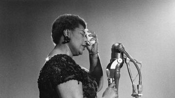 With the Grammys taking place during Black History Month, we looked at the illustrious career of Ella Fitzgerald, the first Black woman to win a Grammy.