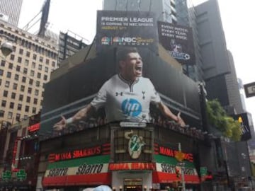 Gareth Bale un ídolo de la Premier League