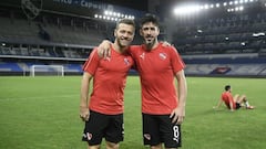 Pablo Pérez y Nicolás Domingo no serán tenidos en cuenta