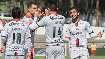 El defensa Luis Reyes aseguró que quieren dedicar una victoria ante Santos a su capit+an Rafael Márquez, quien fue operado con éxito hace unos días.