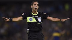 Nicolás Lamolina reconoce el error que benefició a Quilmes: "Pido disculpas a la gente de Ferro"