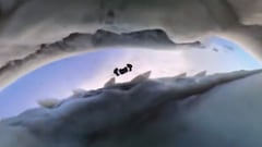 Un tiburón roba una cámara y graba un POV increíble desde su boca