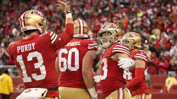 Brock Purdy proved he is ready to take on the starting roll in San Francisco on Sunday as he led the Niners to a 35-7 win over the Tampa Bay Buccaneers.