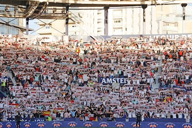 Movilización masiva de sueño o pesadilla en los campos de Segunda