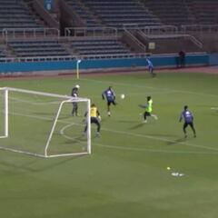 Mariano no sólo es gol: ¡increíble pase de espuela a Isco!