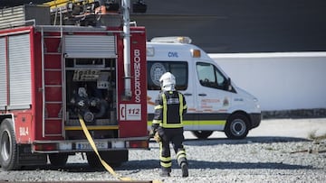 21/03/2022 Efectivos de Bomberos (Foto de archivo)
 POLITICA ANDALUC&Atilde;A ESPA&Atilde;A EUROPA GRANADA AUTONOM&Atilde;AS
 EMERGENCIAS 112 ANDALUC&Atilde;A
 