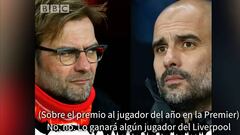 La queja de Guardiola por la que los fans del Liverpool lo llaman "picado" y "amargado"