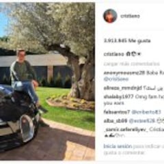 Cristiano Ronaldo alcanza los 100M de seguidores en Instagram