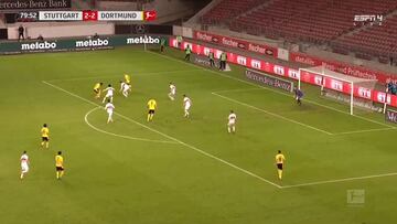 Resumen y goles del Sttutgart vs. Dortmund de Bundesliga