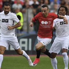 Pirès: "El Arsenal puede gastar mucho dinero en Mbappé"