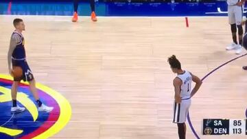 La acción de Juancho a falta de 7" que ha enfadado a tantos como a los que ha hecho reír