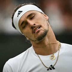 La rodilla y Fritz echan a Zverev de Wimbledon