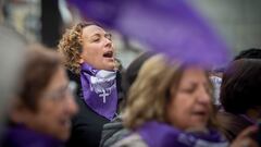 ¿Por qué hay dos marchas del Día Internacional de la Mujer en Madrid el 8M? 