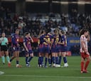 La ‘Clásica’ manita del Barcelona