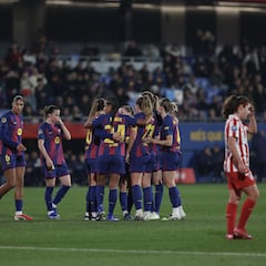 La ‘Clásica’ manita del Barcelona
