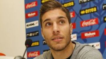 Rochina: "La Real Sociedad no se encierra atrás y saldrá a jugar"