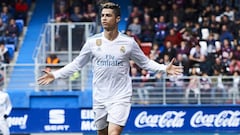 Over half Ronaldo's goals in the penalty area are with first touch