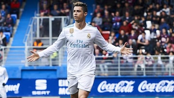 Cristiano ha marcado más de la mitad de sus goles a un toque