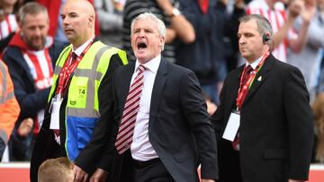 Stoke boss Mark Hughes hit with severe fine