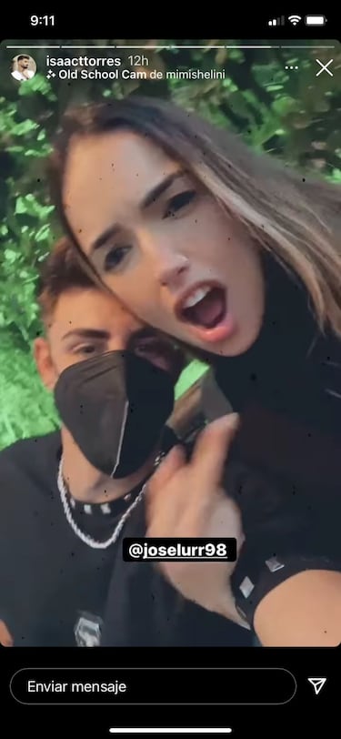 Marina manda una indirecta a Isaac y Luc¨ªa tras su ¨²ltimo viaje juntos